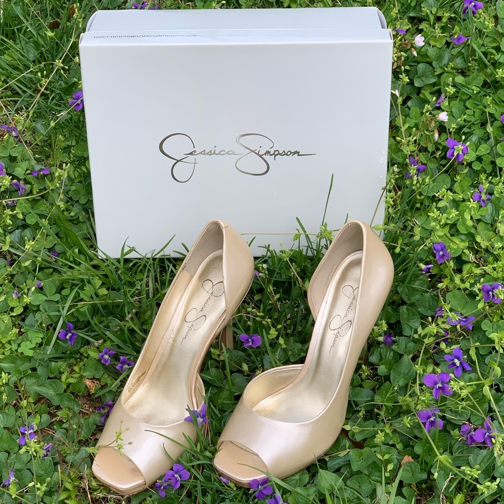 Jessica Simpson Josette Heels